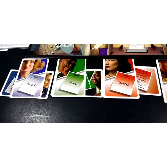 Clue 2008 Discover The Secrets Board Game by Parker Brothers - Picture 7 of 8